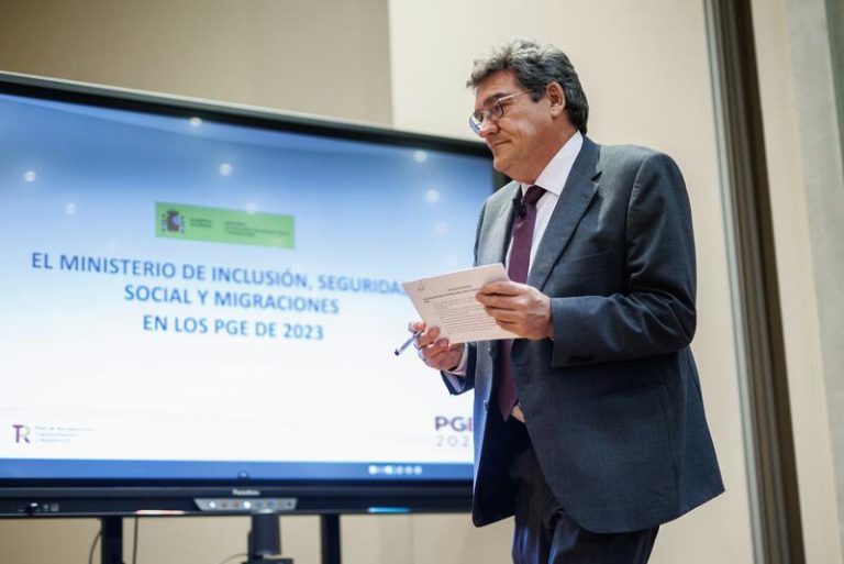 Más de un tercio de la subida de los ingresos por cotizaciones de 2023 se debe al alza de las bases
