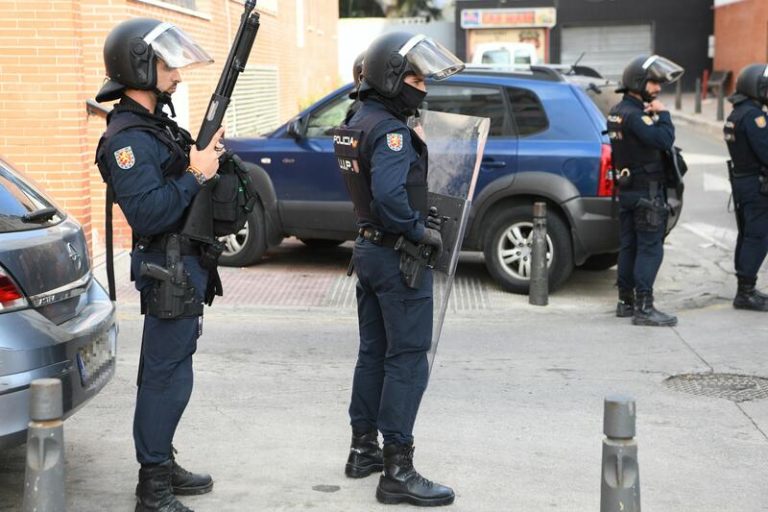 Tres detenidos por el homicidio de un militar en Ceuta