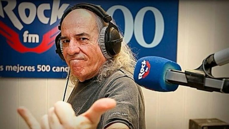 'El Pirata' de RockFM se recupera tras sufrir un infarto durante la emisión de su programa en directo