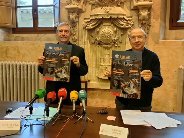 Salamanca celebrará desde este sábado un año jubilar en torno a la figura de Santa Teresa
