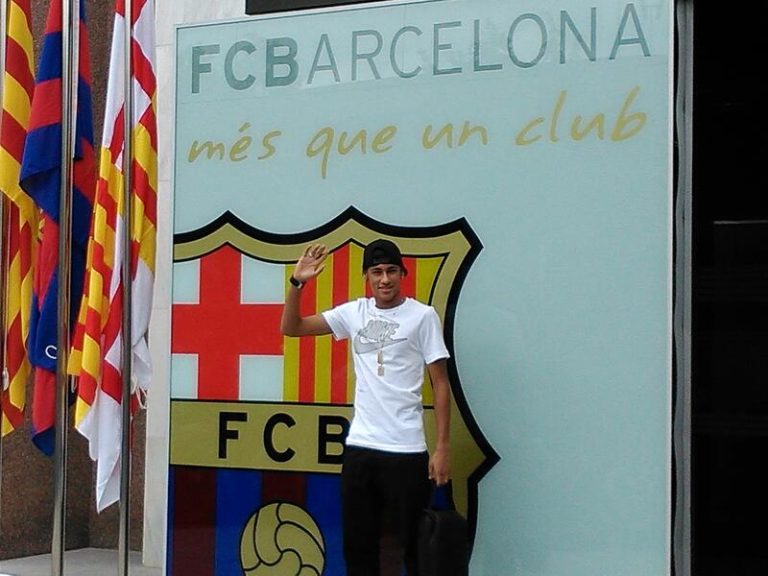 Neymar se enfrenta a partir del lunes a 5 años de cárcel en el juicio por su fichaje por el Barça