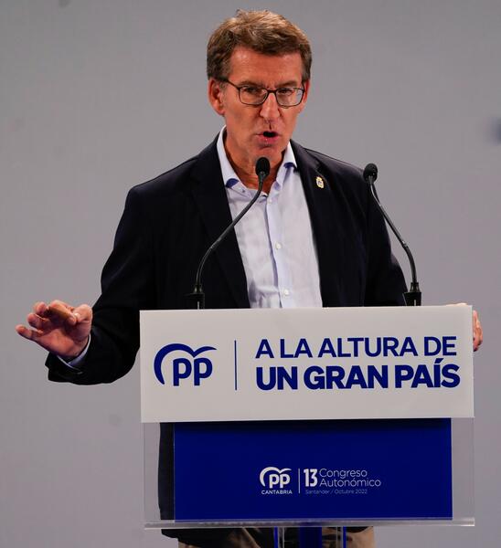 Feijóo pide a Sánchez que explique 