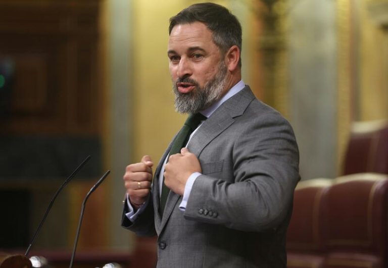 Abascal dice sobre Olona que para crear una alternativa política hay que tener un programa diferenciado