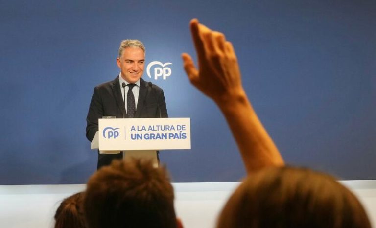 Bendodo dice que el CIS también da ventaja al PP si se leen bien los datos aunque Sánchez haya 