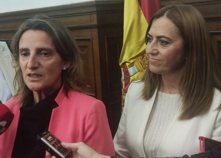 Teresa Ribera anuncia que las ayudas para Soria, Cuenca y Teruel tendrán carácter retroactivo y serán 