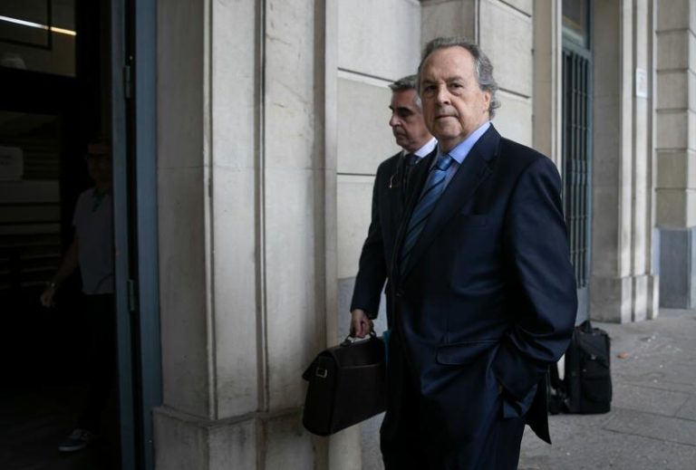 El TS confirma la condena a tres años y medio a Pérez-Sauquillo por el préstamo de Invercaria a Tatis