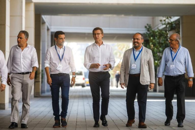 Feijóo abre mañana en Barcelona la primera convención sectorial del PP que estará centrada en la 'okupación' ilegal