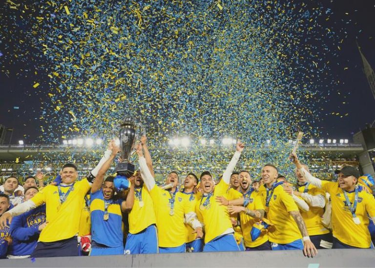 Boca, campeón de Argentina con ayuda de River