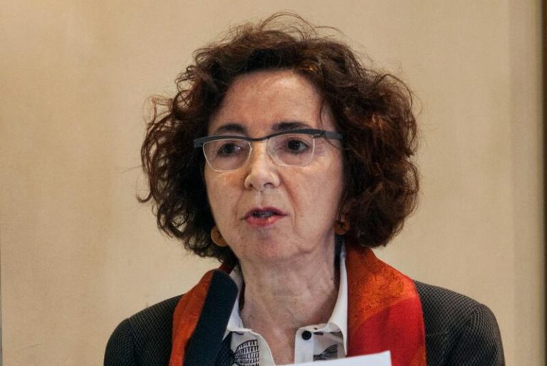Marilar Aleixandre, Premio Nacional de Narrativa, defiende el lenguaje inclusivo