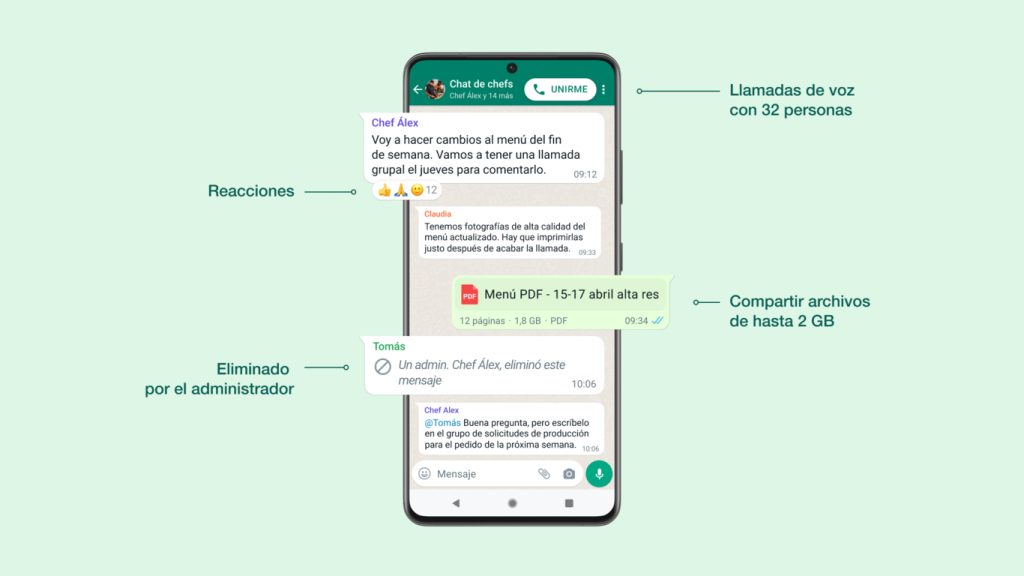 Comunidades de WhatsApp: qué son y qué las diferencia de los grupos