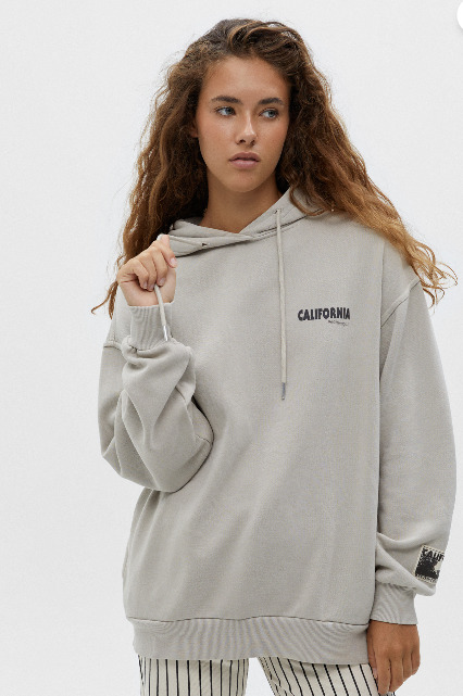 Pull&Bear y sus sudaderas