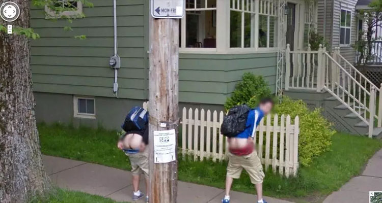 Las imágenes más cómicas que ha capturado Google Maps 30 Las imágenes más cómicas que ha capturado Google Maps