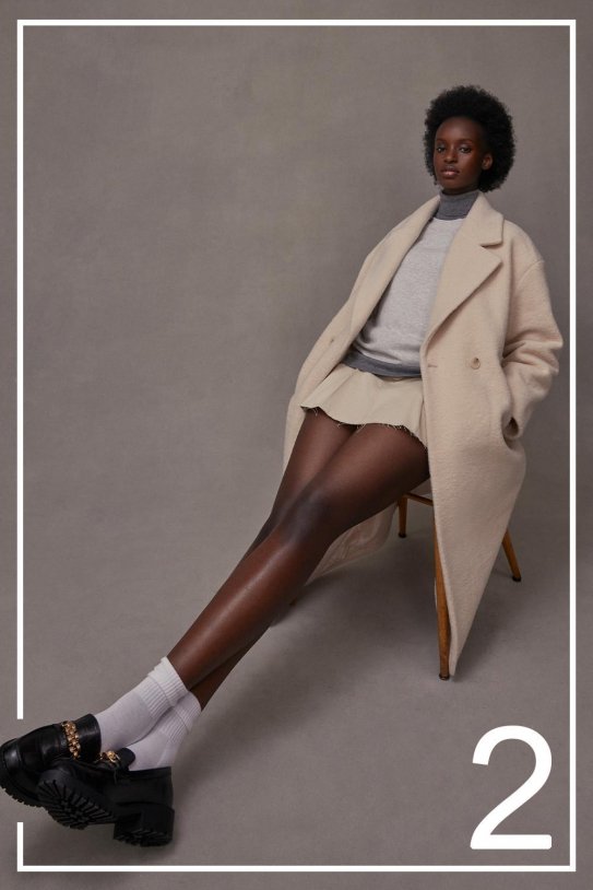 Un abrigo que es sinónimo de versatilidad