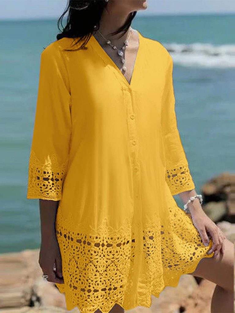 El vestido bohemio con el que te verás ideal y nadie creerá que es de Aliexpress