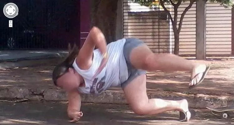 Las imágenes más cómicas que ha capturado Google Maps 31 Las imágenes más cómicas que ha capturado Google Maps