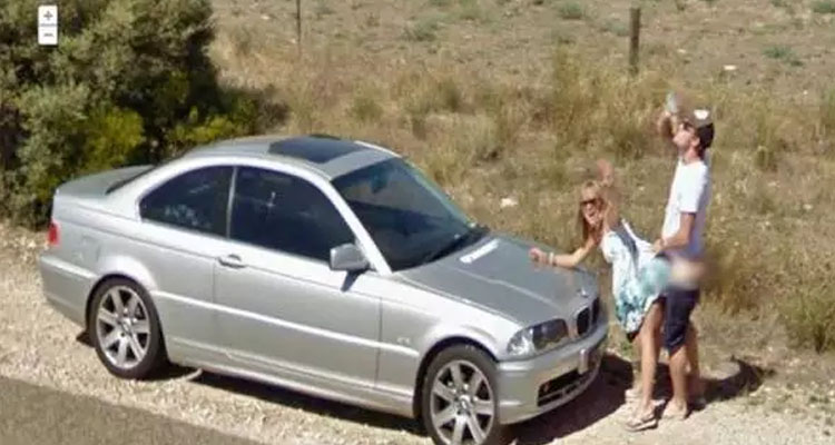 Las imágenes más cómicas que ha capturado Google Maps 33 Las imágenes más cómicas que ha capturado Google Maps