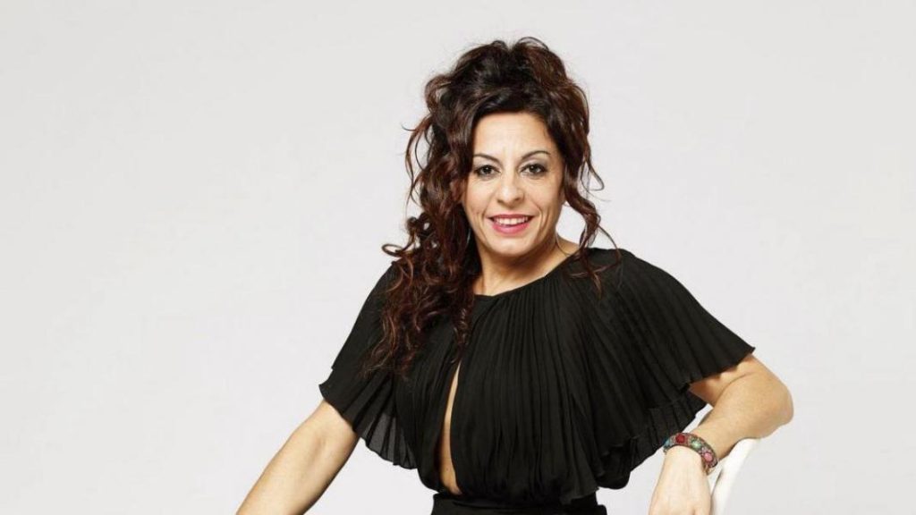 Los inicios de Cristina Medina como actriz