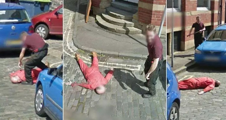 Las imágenes más cómicas que ha capturado Google Maps 34 Las imágenes más cómicas que ha capturado Google Maps