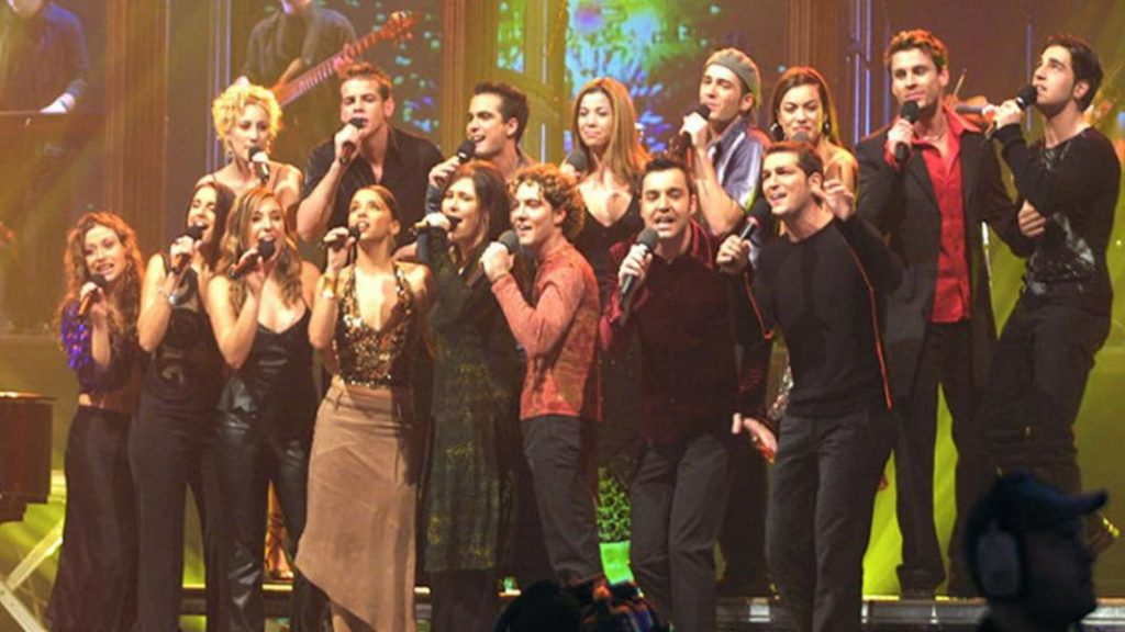 Los concursantes más famosos de Operación Triunfo