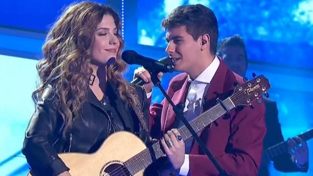 El reencuentro con una compañera de Operación Triunfo