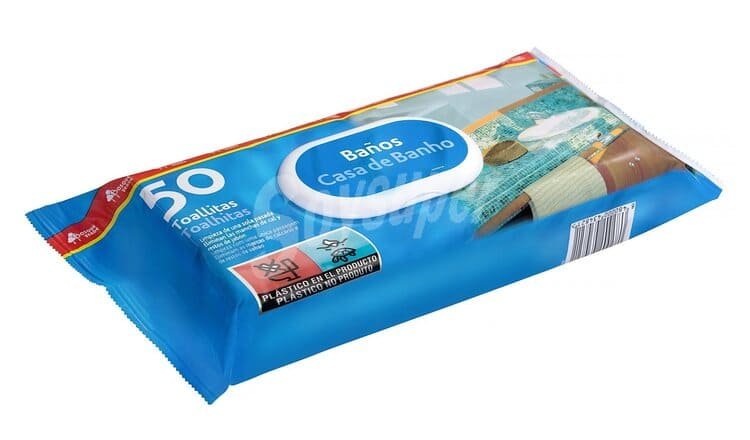 Mercadona: Toallitas para el baño