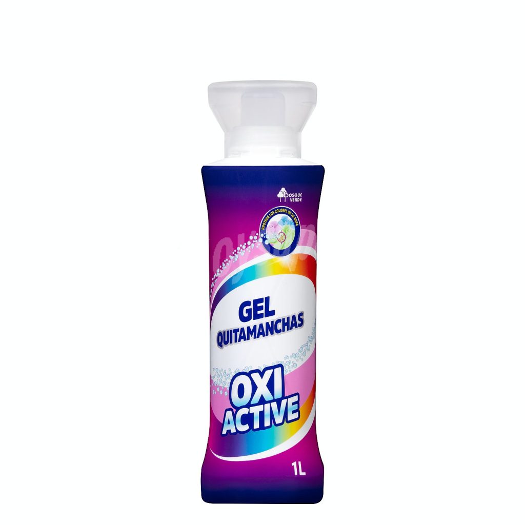 Consejo antes de usar el gel antimanchas