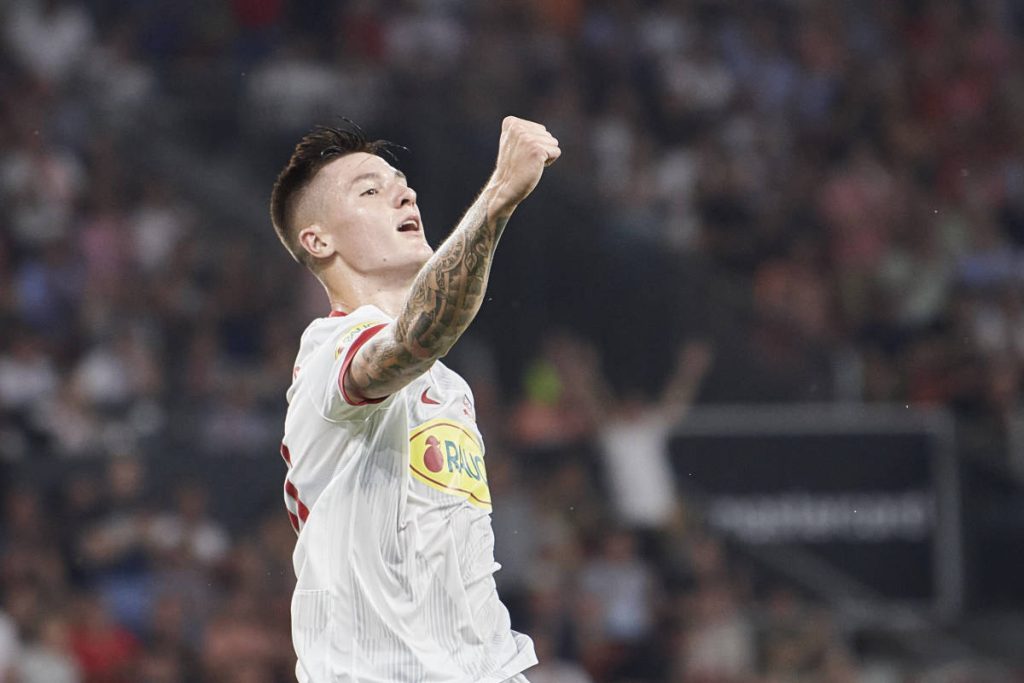 Jóvenes promesas que podrían llegar al Real Madrid o al Barcelona 52 A Sesko lo comparan con Haaland