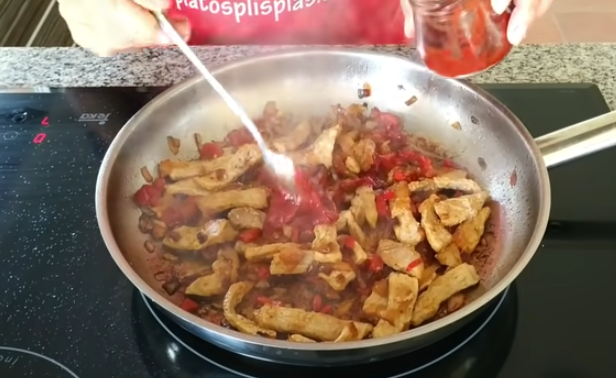 Fideos con lomo la receta de plato único que te llenará un montón