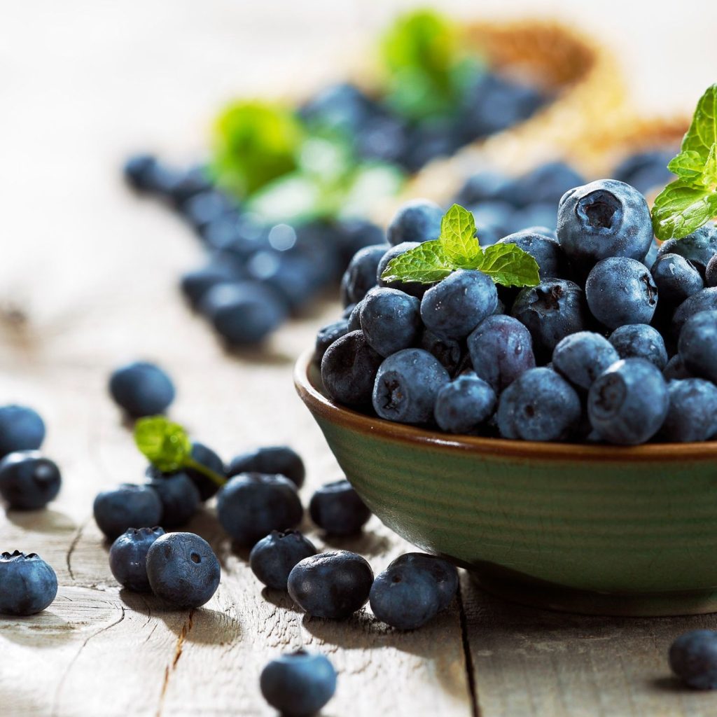 Alimentos que potencian la concentración con los que estudiarás más 81 Los Arándanos