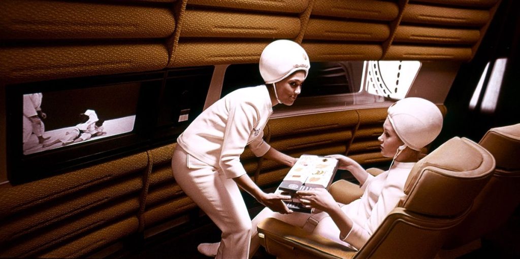 2001: Una Odisea en el Espacio de 1968