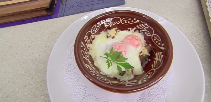 Arguiñano sorprende con unos huevos Napoleón que tienen historia