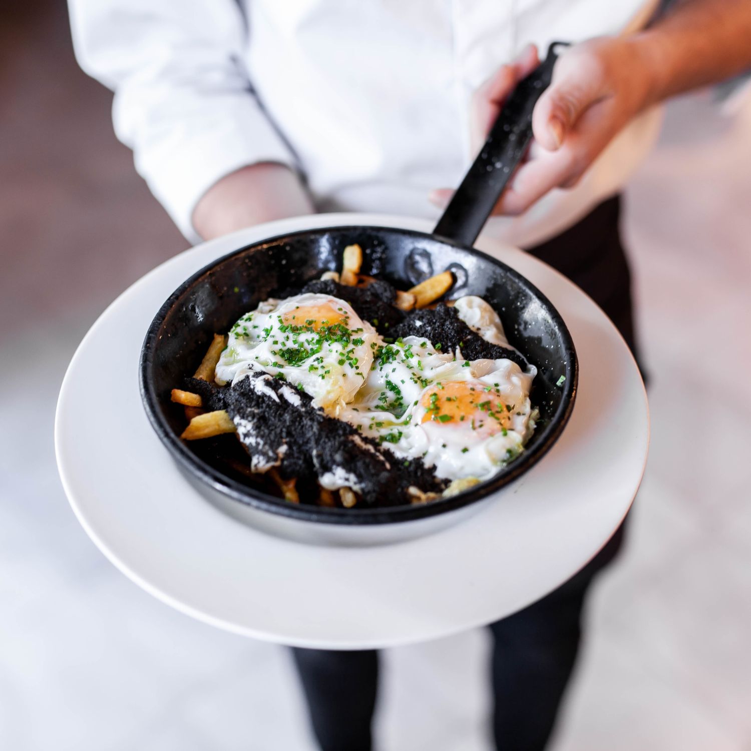 Arzabal Retiro Huevos de corral con trufa