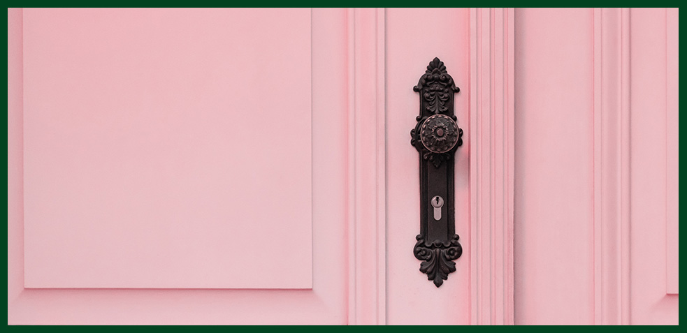 ¿Qué puedo hacer si mis puertas son lacadas?