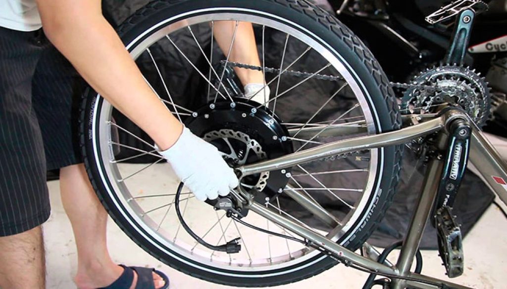 Así puedes convertir tu bicicleta en una eléctrica 70 ¿Quieres tener una de estas bicicletas?