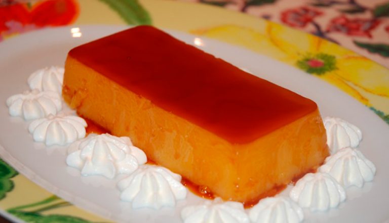 Así se hace el tocinillo de cielo hecho de calabaza