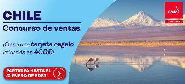 TUI y Chile, unidas para promocionar el país