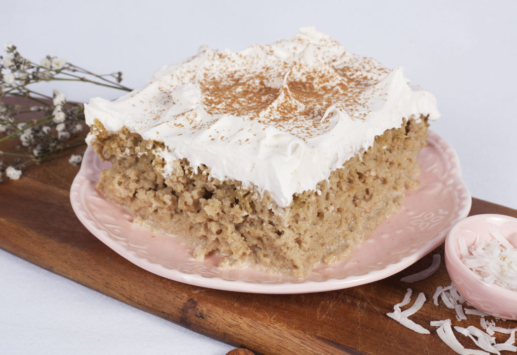 Bizcocho tres leches la receta ideal para comerlo estando a dieta