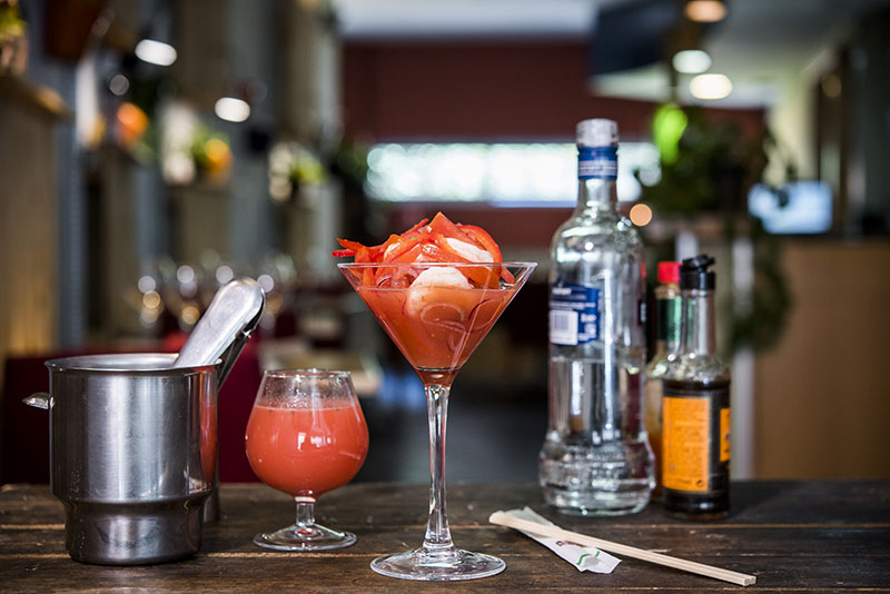 Bloody Mary con efectos transmutadores Oceanika