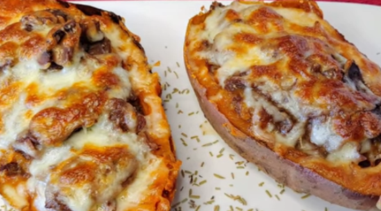 Boniatos rellenos: la alternativa a los asados de toda la vida