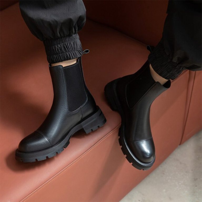 Botines preciosos de Aliexpress para llevar a la oficina y fuera de ella
