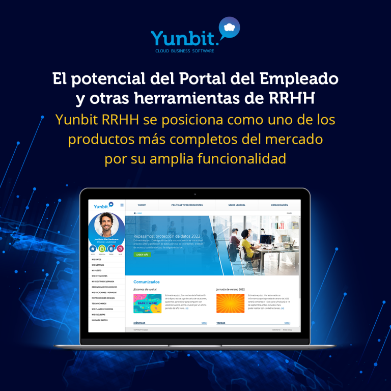 El potencial del Portal del Empleado y otras herramientas de RRHH