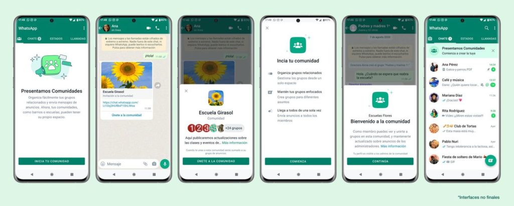 Comunidades de WhatsApp: qué son y qué las diferencia de los grupos