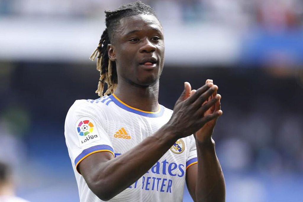 Camavinga y Bellingham