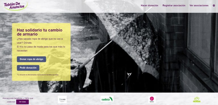 ‘Cambio de armario solidario’, arranca la campaña que fomenta la donación de ropa de cara al invierno