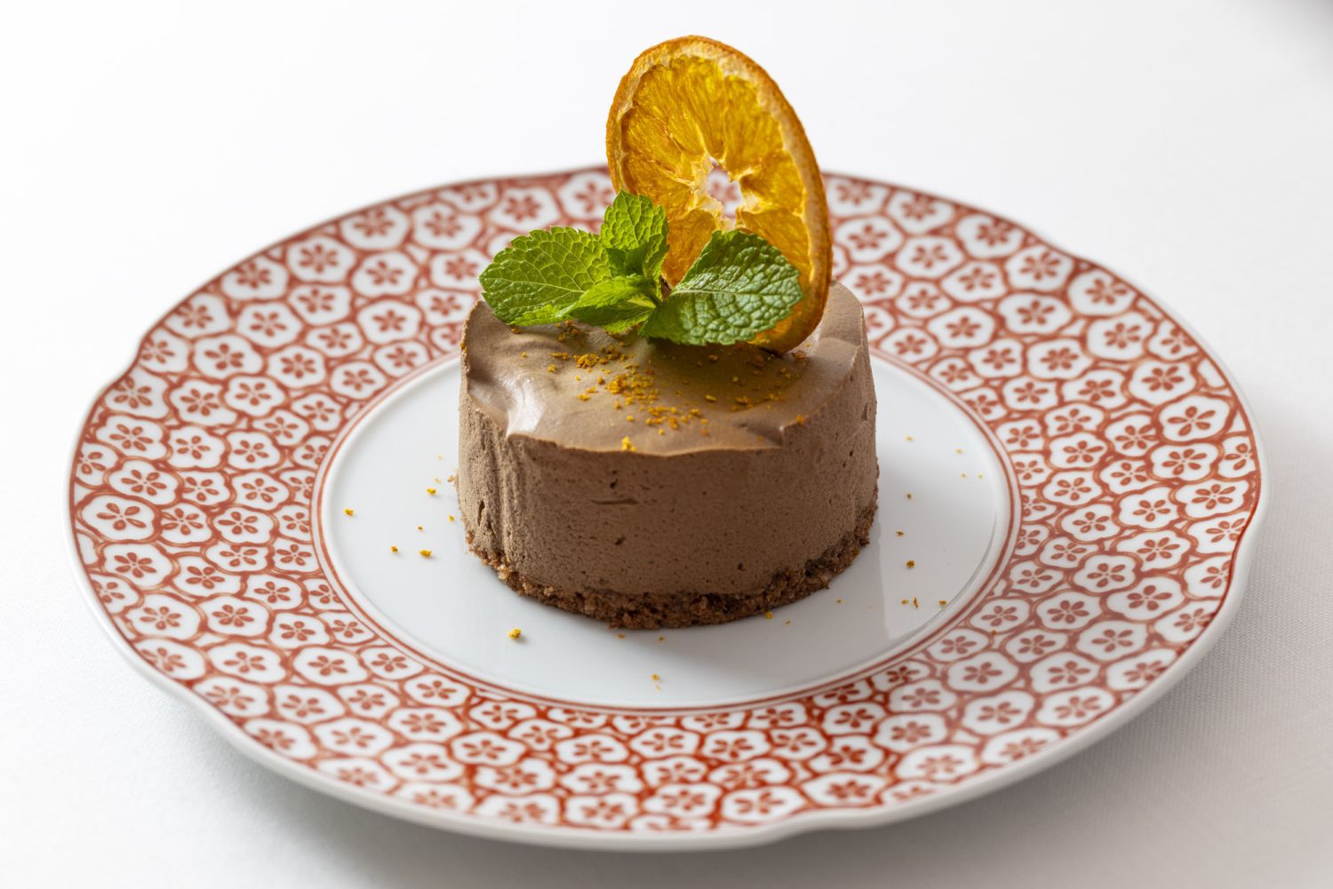 Casa Felisa. Mousse de chocolate y naranja 1