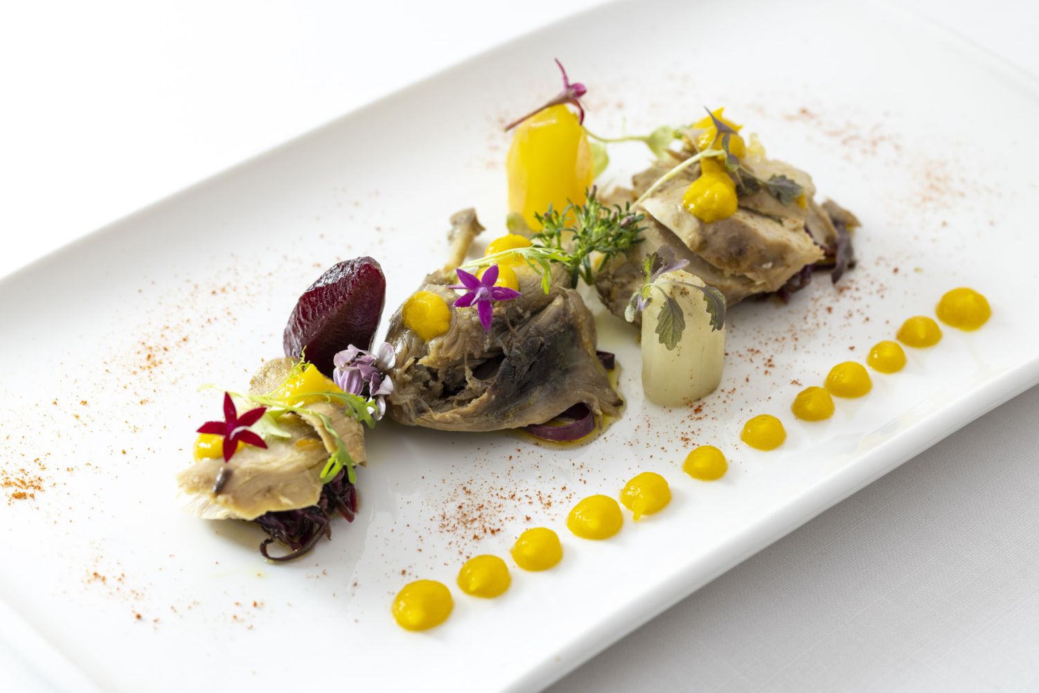 Casa Felisa. Perdiz escabechada 1