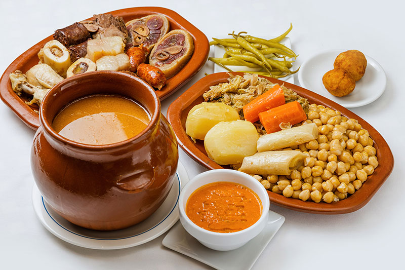 Cocido completo 2 Casa Carola