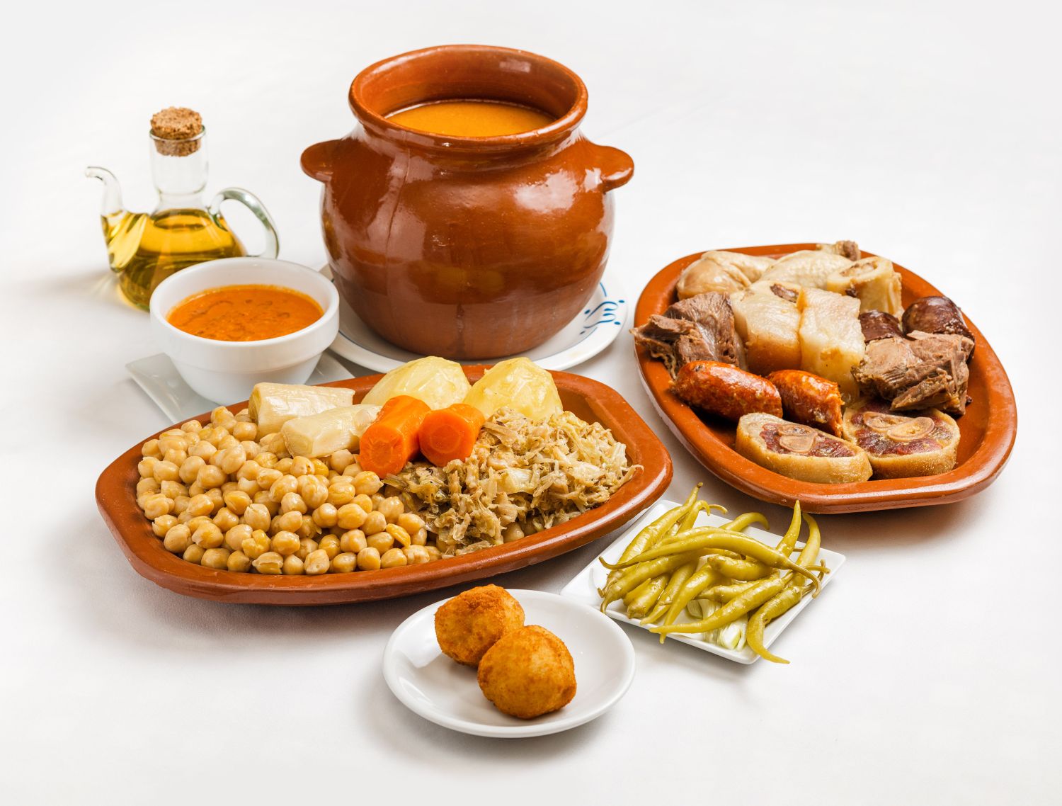 Cocido completo Casa Carola