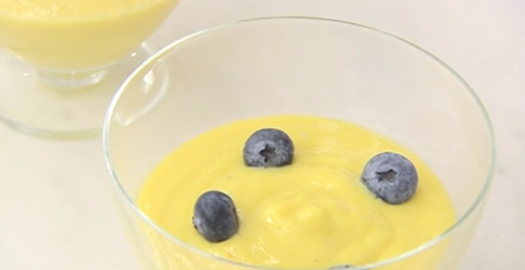 La crema de mango de Arguiñano para endulzarte un día