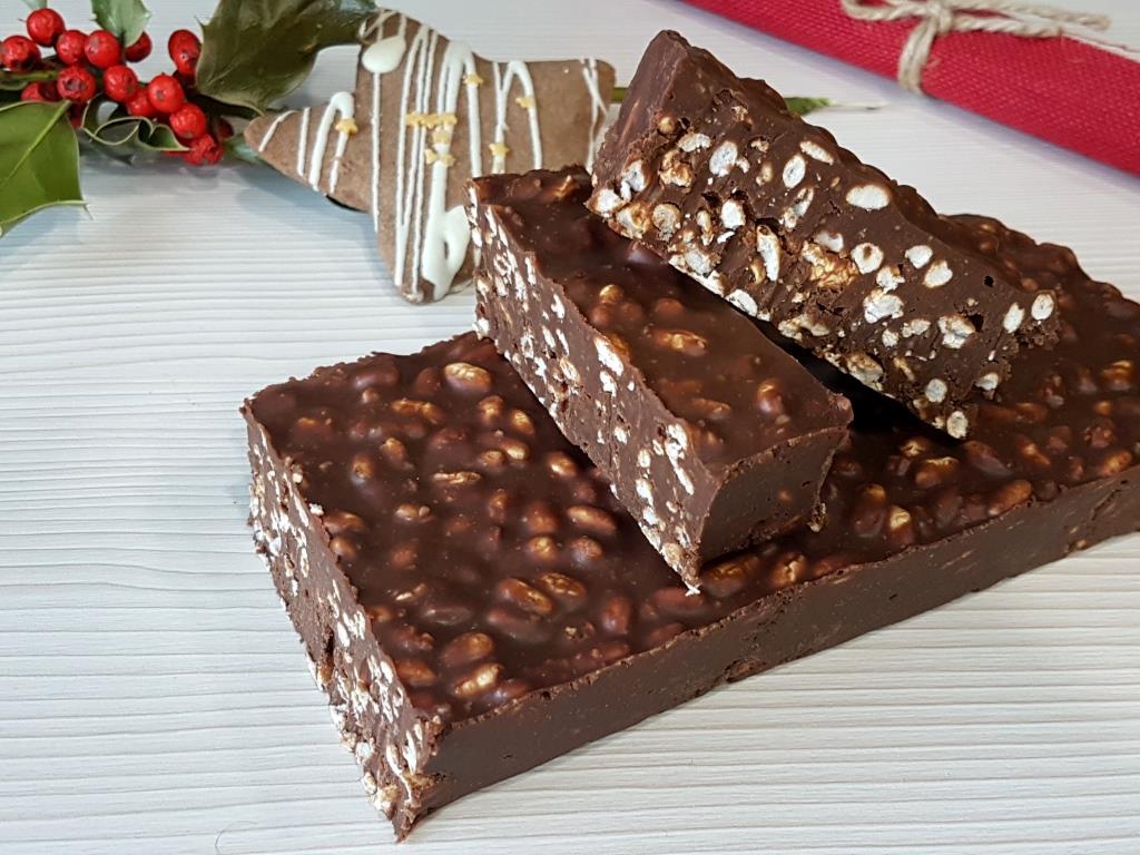 Cómo hacer el turrón de chocolate casero paso a paso